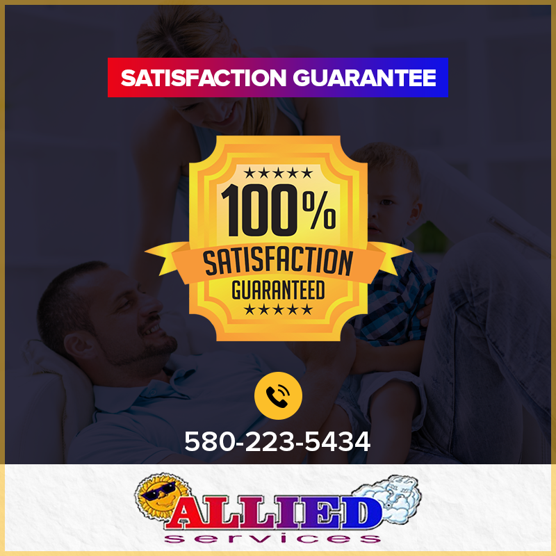 100 Satisfaction Guarantee