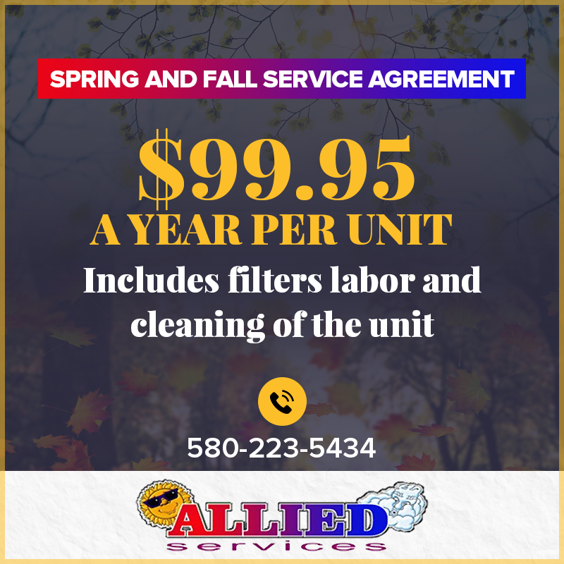 Spring and Fall Service Agreement