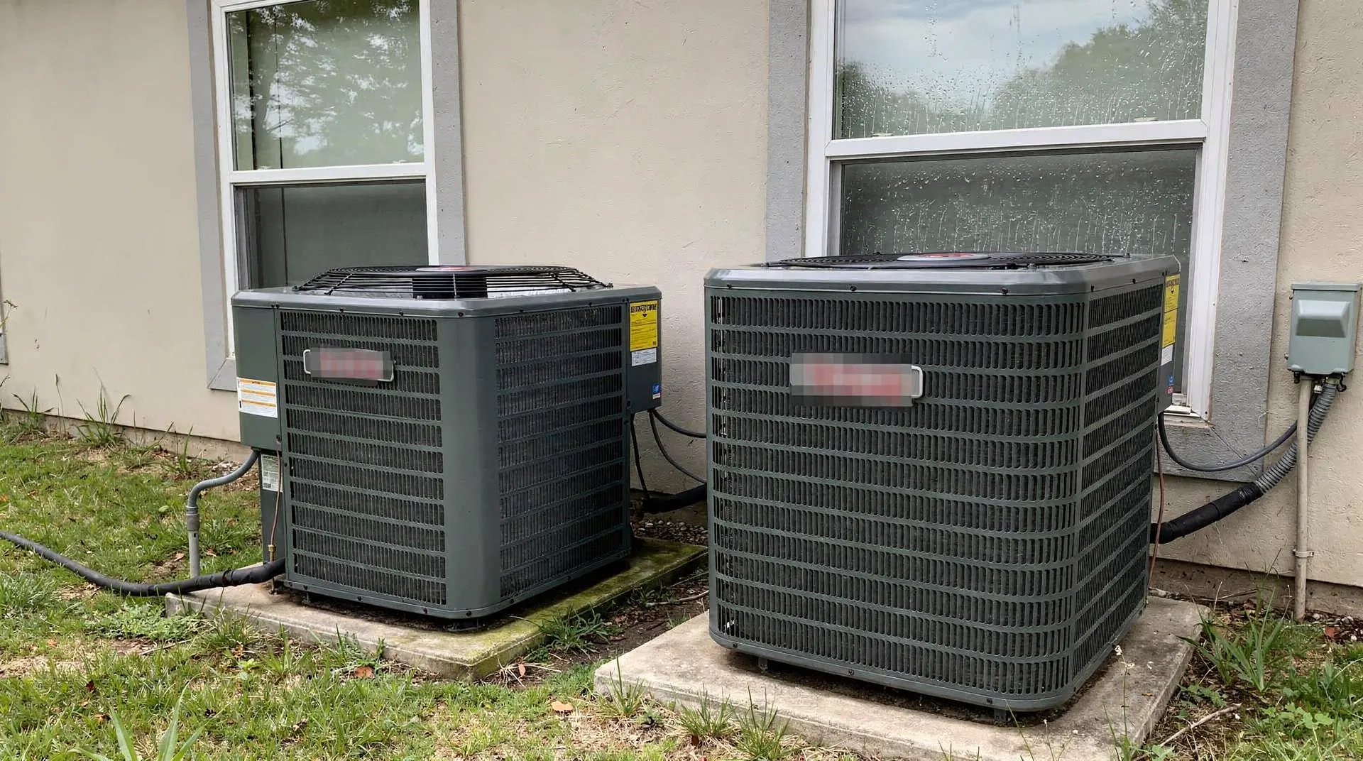 HVAC and Plumbing Services 3 Properly sizing an air conditioner is essential to ensure a home is cooled without using